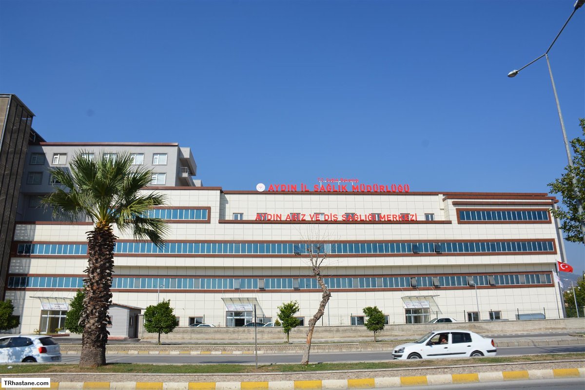 Aydın Ağız Diş Hastanesi ve İl Sağlık Binası - Aydın, Merkez Aydın Ağız Diş Hastanesi ve İl Sağlık Binası - Aydın, Merkez