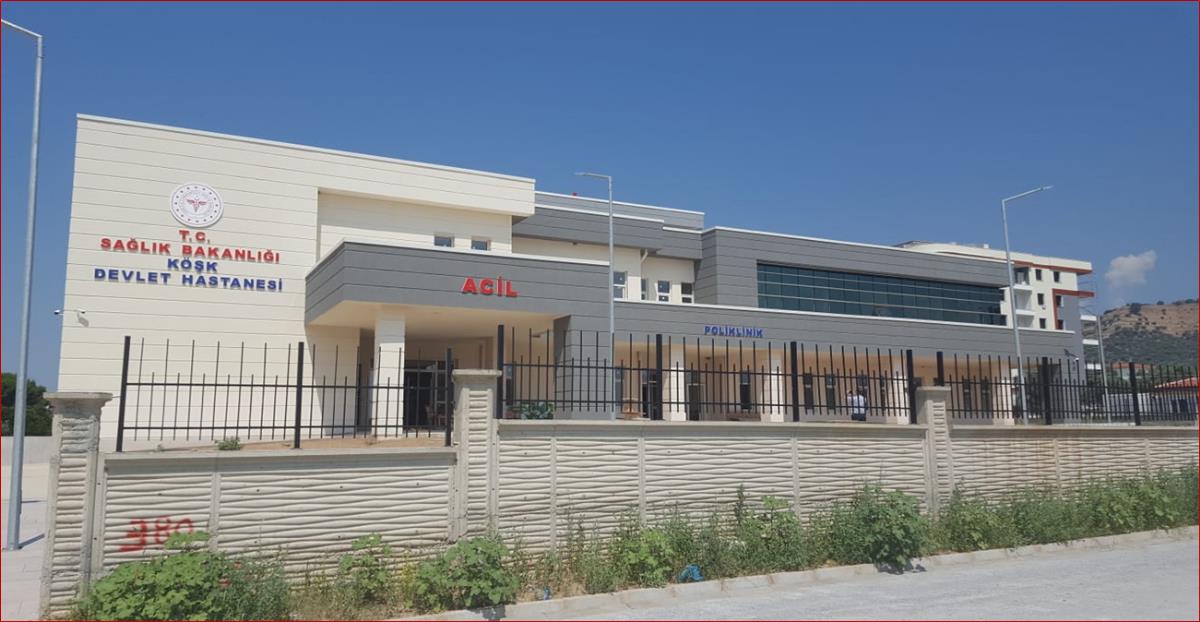 Aydın Köşk Devlet Hastanesi - Aydın, Köşk Aydın Köşk Devlet Hastanesi - Aydın, Köşk