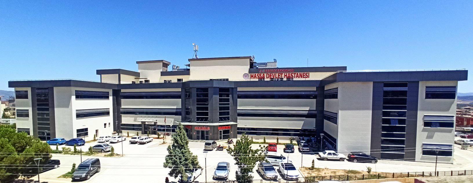 Hatay Hassa Yeni Devlet Hastanesi - Hatay, Hassa Hatay Hassa Yeni Devlet Hastanesi - Hatay, Hassa