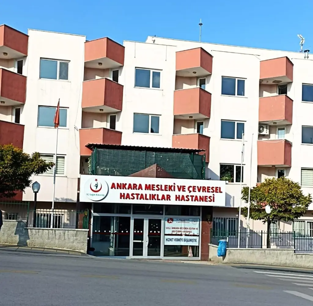 Keçiören Meslek Hastalıkları Hastanesi - Ankara, Keçiören Keçiören Meslek Hastalıkları Hastanesi - Ankara, Keçiören