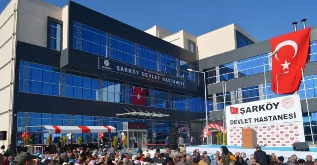 Tekirdağ Şarköy Devlet Hastanesi - Tekirdağ, Şarköy Tekirdağ Şarköy Devlet Hastanesi - Tekirdağ, Şarköy